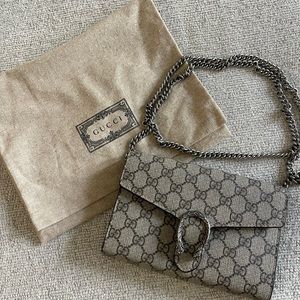 DIONYSUS GG SUPREME CHAIN WALLET